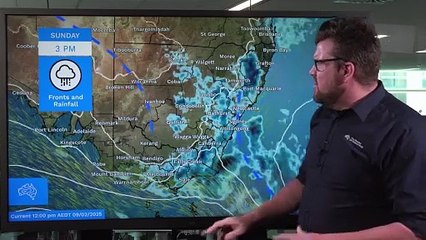 Riverina at heart of severe weather forecast area for February 9, 10, 2025 | The Daily Advertiser