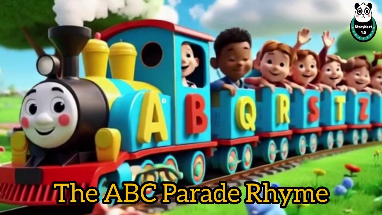 Learn the Alphabet | kid's Nursery rhyme