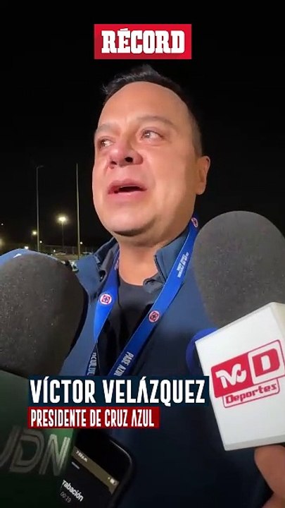 VÍCTOR VELÁZQUEZ sobre “Jaime Ordiales cumplió su etapa en Cruz Azul, no sé de dónde sacan esas especulaciones, traemos un trabajo con Iván, el hecho de que anselmi no esté la institución es mucho más grande