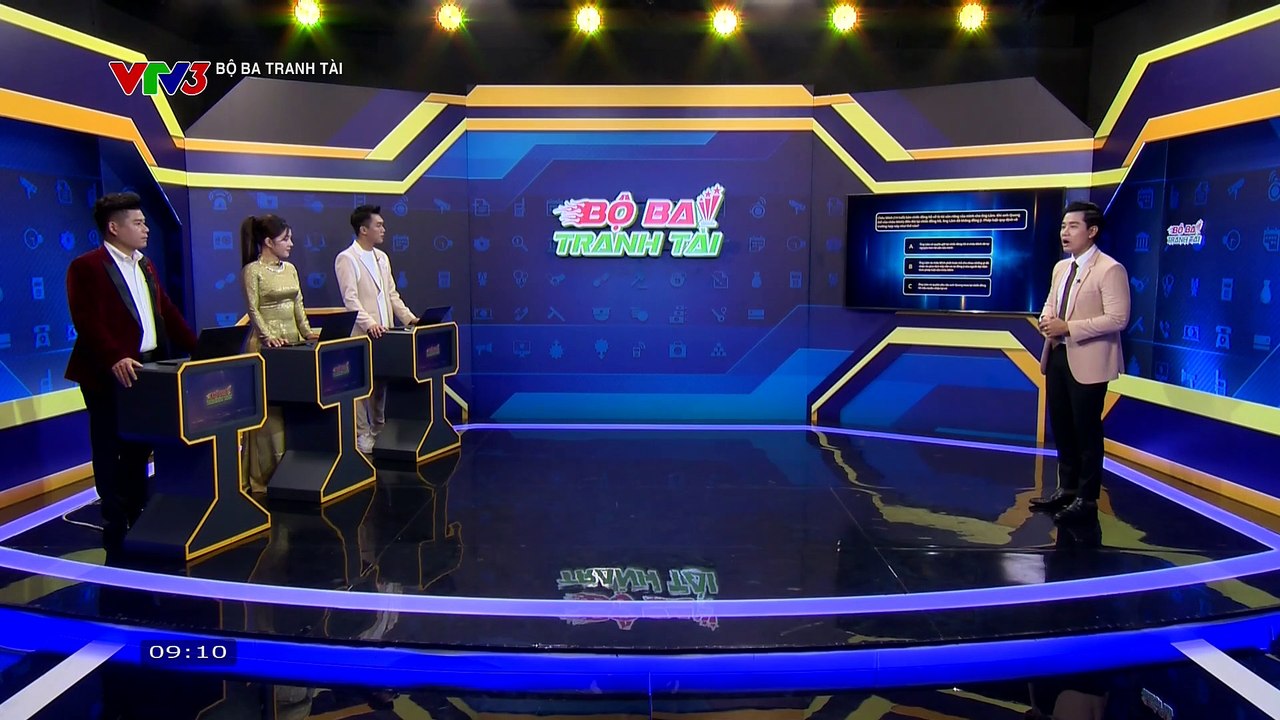 VTV3 - Bộ ba tranh tài (2025) - Số 3 (09/02/2025)