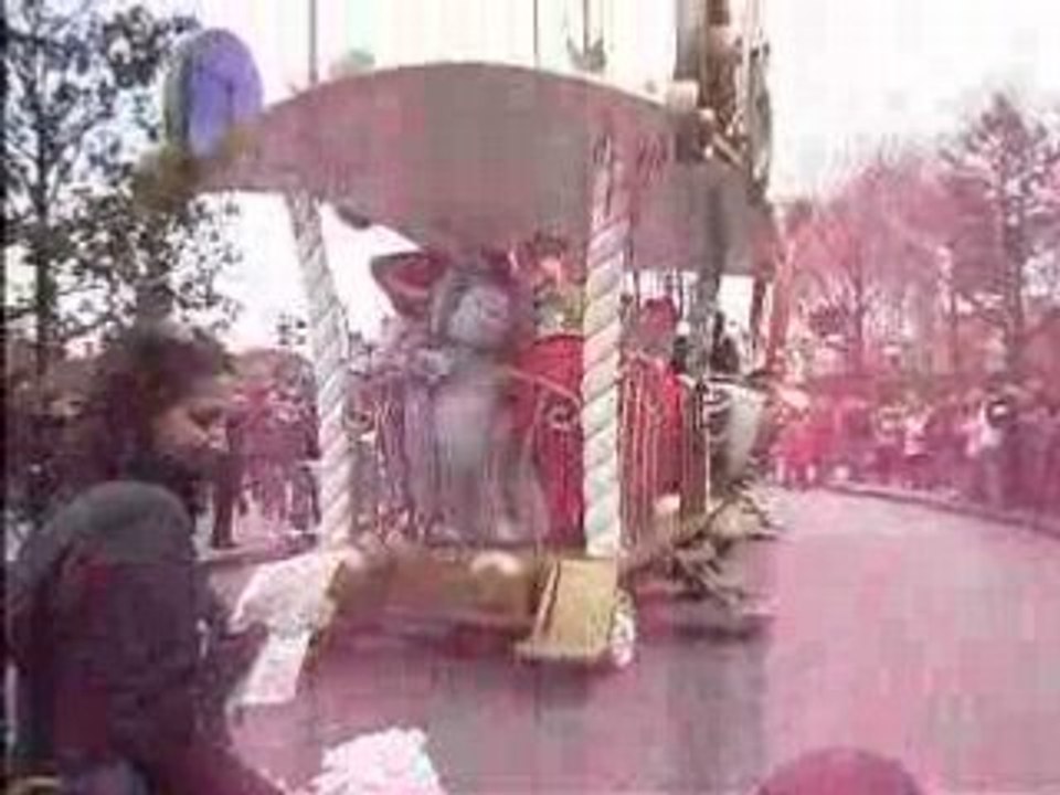 Petit train des personnages Disney