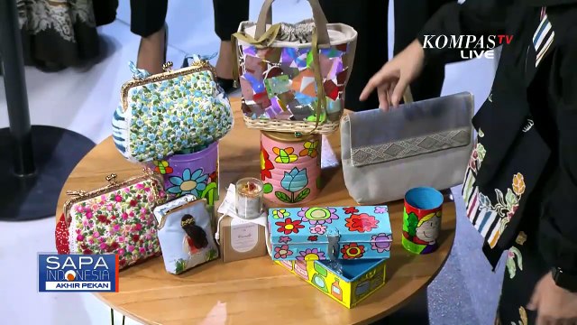 [FULL] Asah Kreativitas, Buat Kerajinan Tangan dengan Barang Bekas dari Plastik
