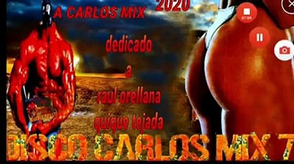 DISCO CARLOS MIX 7