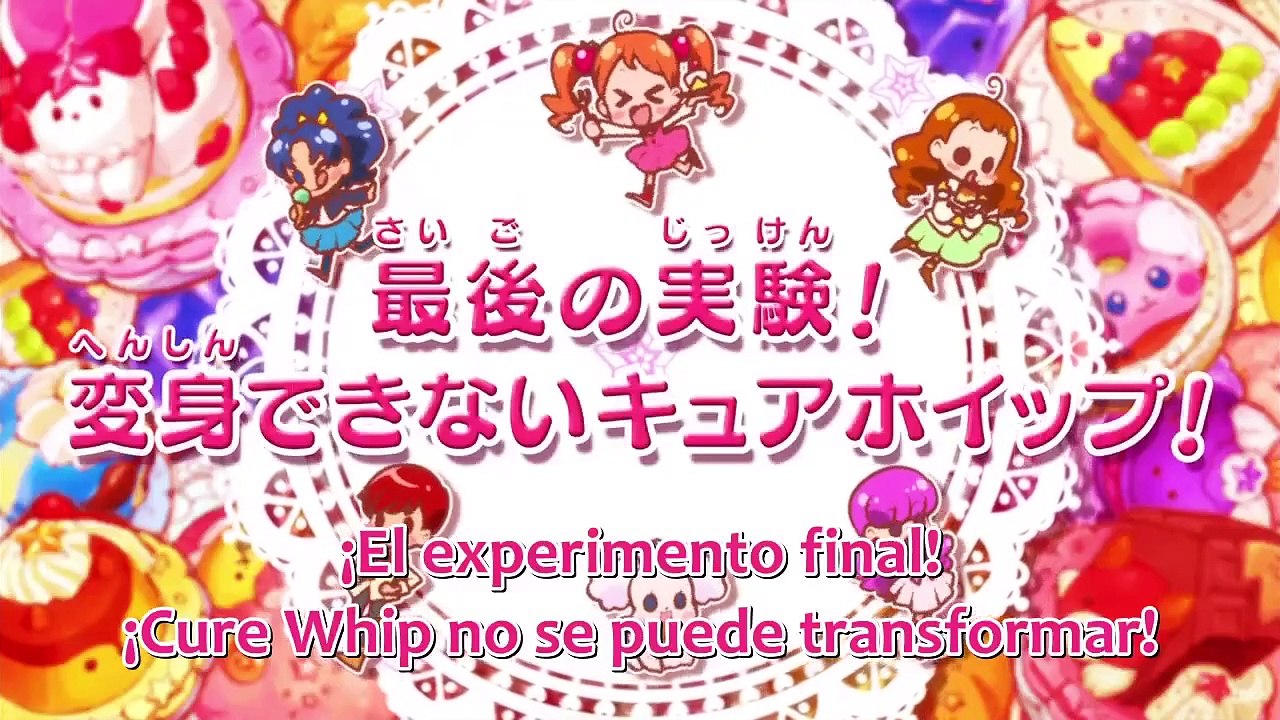 [Sub Esp] KiraKira☆Pretty Cure A La Mode - Episodio 17