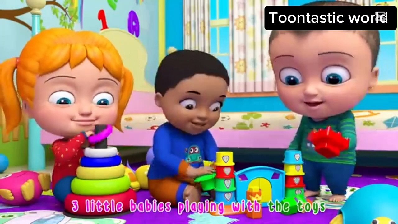 Rock-a-bye baby - Nursery rhymes kids songs