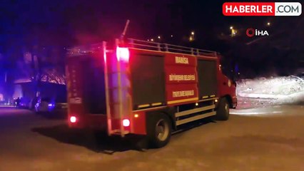 Manisa'da Halı Fabrikasında Çıkan Yangın 5 Saatte Kontrol Altına Alındı