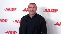 Liev Schreiber 2025 AARP's Movies for Grownups Awards Red Carpet