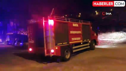 Manisa'da Halı Fabrikasında Çıkan Yangın 5 Saatte Kontrol Altına Alındı