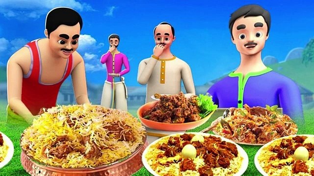 Mian Sahab Ki Famous Biryani Hindi Moral Story | Hindi Moral Stories New 2025 | Hindi Kahaniya