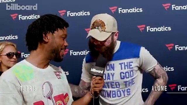 Post Malone Thinks Kendrick Lamar Is Gonna Kill It At The Super Bowl Halftime Show | 2025 Fanatics Super Bowl Party