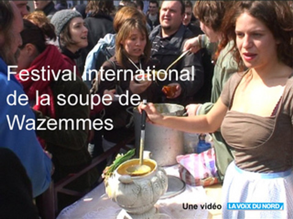 Festival international de la soupe à Wazemmes (Lille)