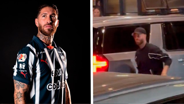 Sergio Ramos ya está en México y listo para su presentación como nuevo jugador de Rayados