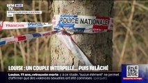 Mort de Louise: la garde à vue des deux personnes interpellées a été levée