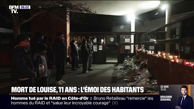 On est tous très choqués : l'émotion des habitants d'Épinay-sur-Orge après la mort de Louise, 11 ans