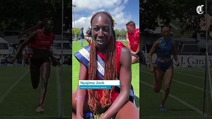 Nyajima Jock wins the 2025 women's Ballarat Gift | February 9, 2025 | The Courier