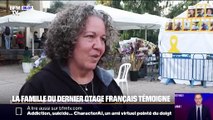 Trêve à Gaza: la famille du dernier otage Franco-Israélien témoigne