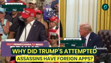 Trump Demands Full Disclosure: Secret Service Hiding Key details on his Assassins under Biden?
