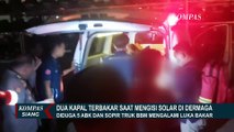 Kondisi Terkini Korban 2 Kapal Terbakar di Dermaga Marina Ancol: 1 Meninggal, 5 Luka Bakar