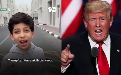 Katarlı çocuk öyle bir fıkra anlattı ki! Dünyayı kırdı geçirdi