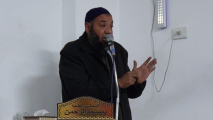 خطبة بعنوان - هذا هو أنت - لفضيلة الشيخ رمضان الهواري