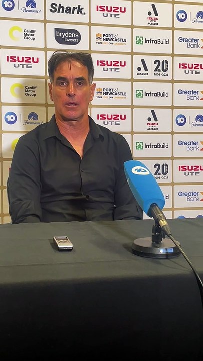 Jets coach Rob Stanton, Newcastle Herald, August 9, 2025