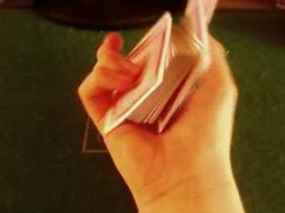 Controle d'une carte à une main