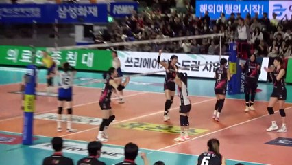 Kapten Red Sparks Mengalahkan Hyundai Hillstate! Persaingan Perebutan Peringkat 2 dan 3 Semakin Panas (7 Februari 2025, Red Sparks vs Hyundai Hillstate)