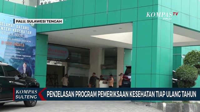 Penjelasan Program Pemeriksaan Kesehatan Tiap Ulang Tahun