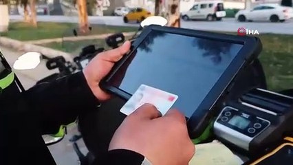 30 Ocak-6 Şubat arasında 3 milyon 145 bin 753 araç denetlendi, 487 bin 127 araca/sürücüye işlem yapıldı