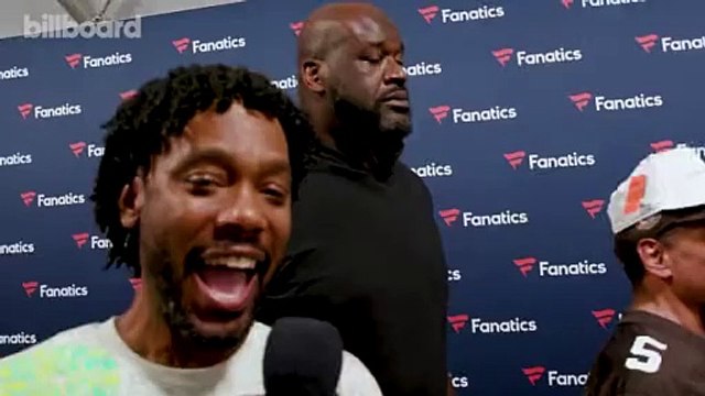 Shaq Says He Wants to See Master P & Lil Wayne During Kendrick Lamar's Halftime Show | 2025 Fanatics Super Bowl Party