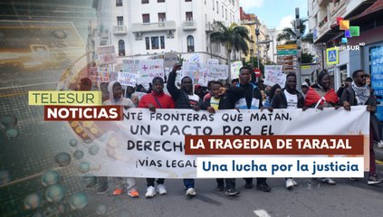 En España, colectivos realizan la XII marcha de la dignidad
