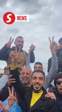 Israel to release 183 Palestinian prisoners after handover of three Israeli hostage