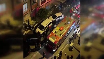 Esenyurt’ta alkollü şahıs evini yaktı