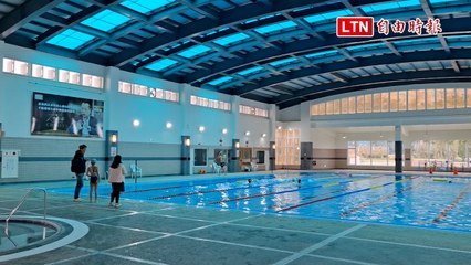 嘉義縣焚化廠升級！投資5000萬打造健康生活館，溫水泳池與健身房全面升級💪