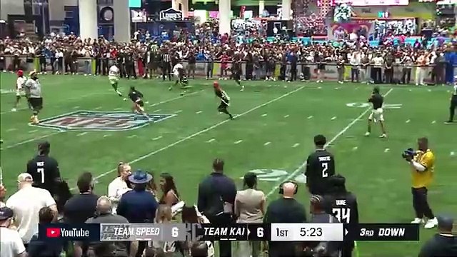 iShowSpeed vs Kai Cenat Flag Football Highlights