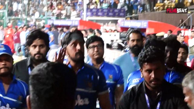 Celebrity Cricket League 2025 । Match highlights। Karnataka Bulldozers Vs Telugu Warriors। Filmibeat