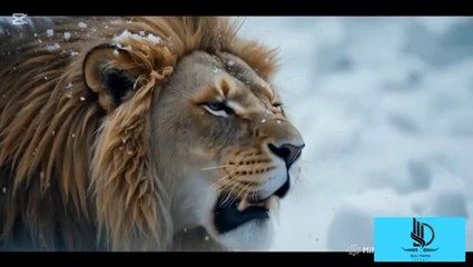 A Serious injured Lion Rescue team save his life