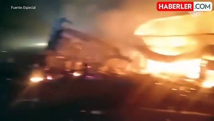 Meksika'da Otobüs Kazasında 41 Kişi Hayatını Kaybetti