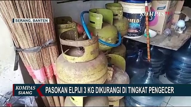 Distribusi Gas Masih Dibatasi, Pengecer Jual Elpiji 3 KG Seharga Rp 25 Ribu
