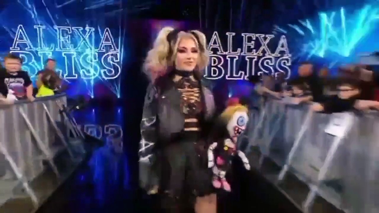 WWE SMACKDAWN 7/2/25 ALEXA BLISS VS CANDICE LERAE FULL MATCH