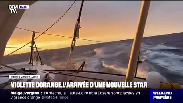 Vendée Globe: la skippeuse Violette Dorange a conquis le public avec ses vidéos sur les réseaux sociaux