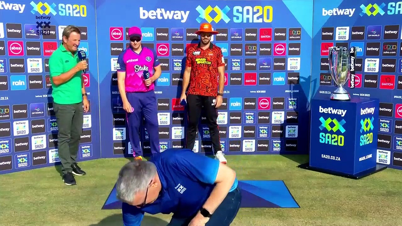 Paarl Royals v Sunrisers Eastern Cape - Match 33 Qualifier Highlights - Betway SA20_2