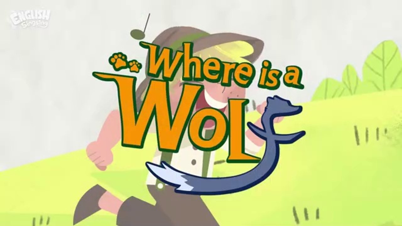Where Is a Wolf - The Boy who Cried Wolf -  Fairy Tale Songs For Kids by English Singsing