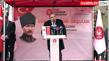 Keçiören Yeni Okçuluk Salonu Açıldı