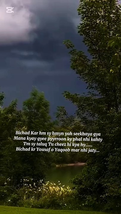 Poetry with Beautiful view