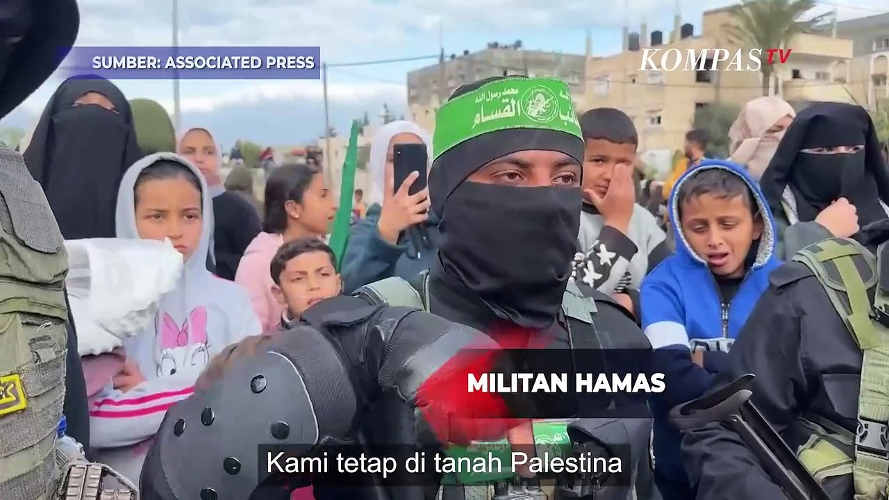 Hamas Angkat Bicara Terkait Rencana Trump Ambil Alih Gaza: Kami Tetap di Tanah Palestina