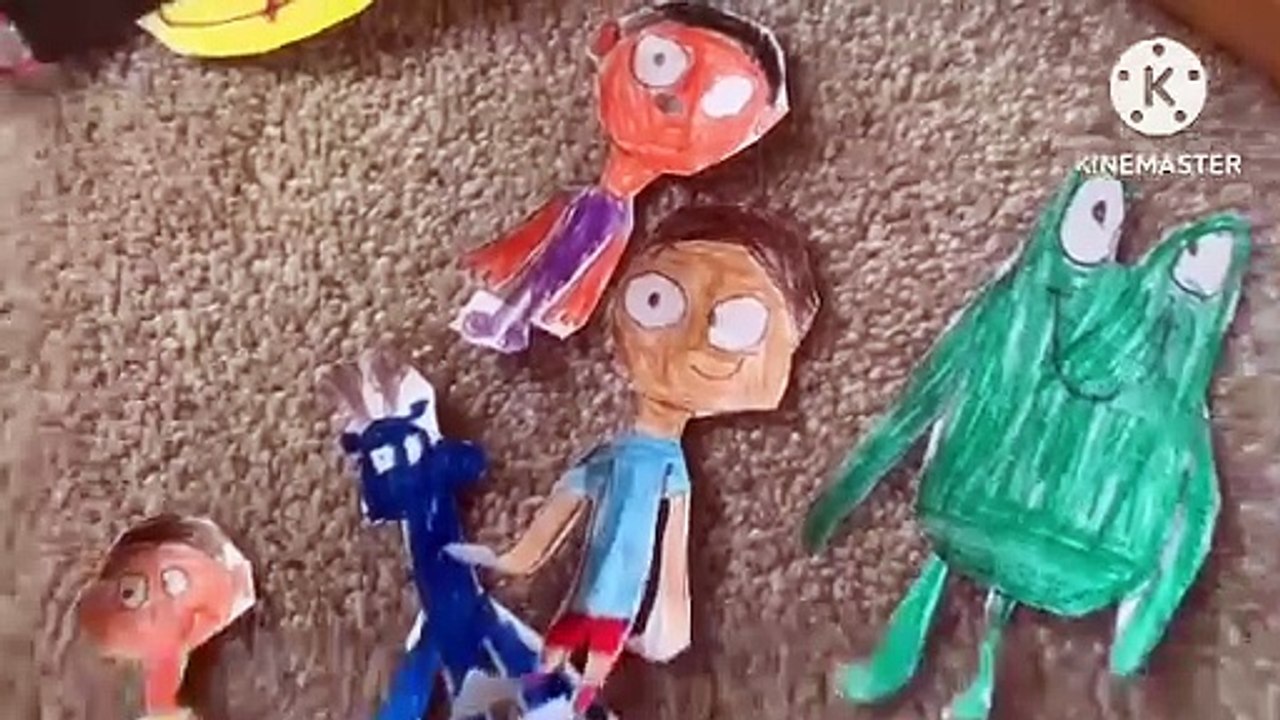 The 8 Kids episode 4 Character Chaos/ A Sleepover Motion
