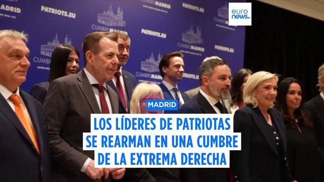 Se acabó vuestra era : Los líderes de la extrema derecha se enfrentan a los partidos mayoritarios de la UE