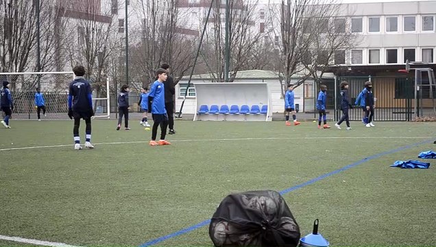 Match amical ASSN contre Championnet suite bis.