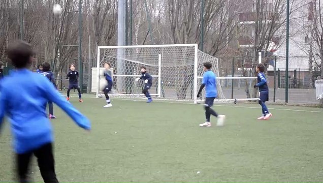 Match amical ASSN contre Championnet bis.